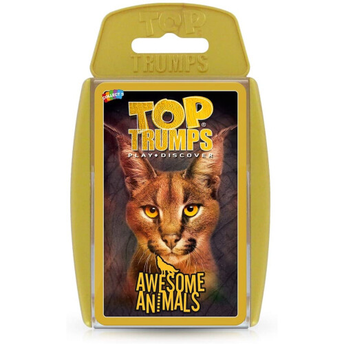 Top Trumps Top Trumps Awesome Animals Card Game