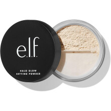 e.l.f. Halo Glow Soft Focus Setting Powder, Polvere setificante per un effetto glow senza lucentezza