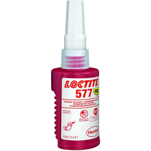 Loctite Loctite Accordion 577, Amber, 50 ml