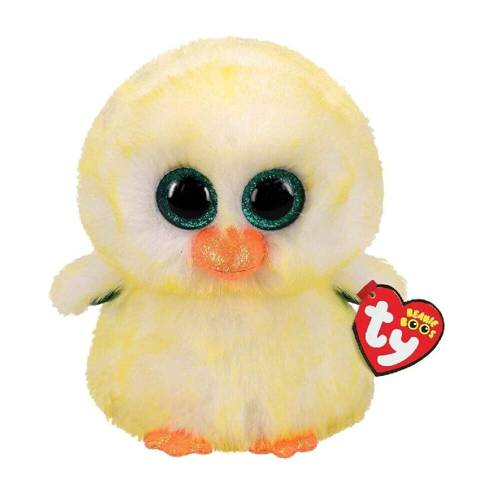 Ty 36471 Lemon Drop Chick Boo Med