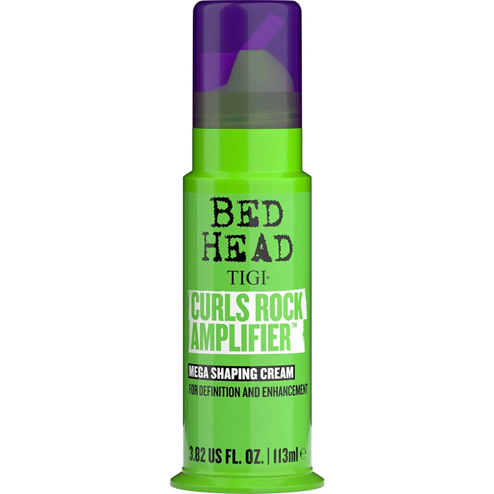 TIGI Bed Head Curls Rock Amplifier Curly Hair Cream for Defined Curls 113 ml