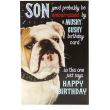 UK Greetings Son Birthday Card - Funny Birthday Card for Son - Pop Up Birthday Card - Funny Pop Up Joke Inside, 344855-0-1