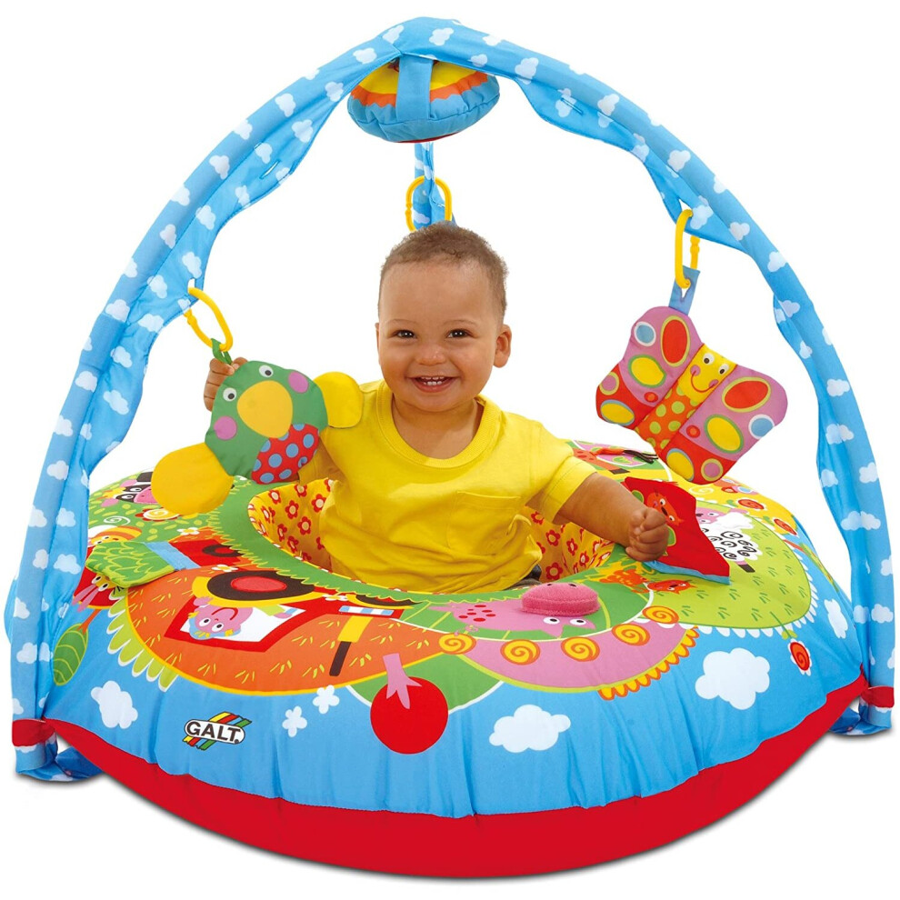 Galt Toys, Playnest and Gym - Farm, Sit Me Up Baby Seat, Ages 0 Months Plus