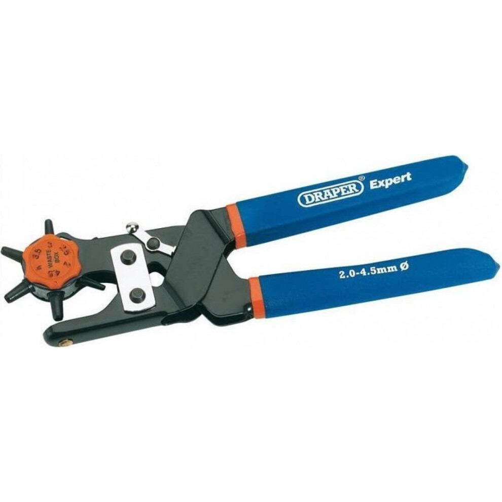 Draper 63637 Expert Revolving Punch Plier 2.0 - 4.5Mm