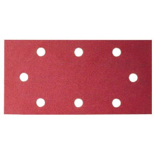 Bosch Home and Garden 2609256A93 10-Piece Sanding Sheet Set for Orbital Sanders 93 x 185, 4 x 60 4 x 120 2 x 180