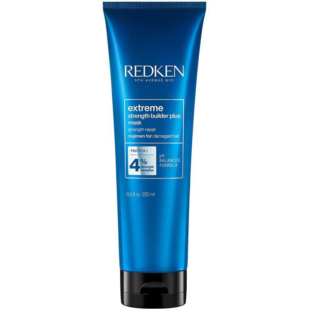 REDKEN | Extreme| Strength Builder Plus Treatment | Conditions & Repairs Hair | 250ml