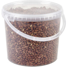 Garden Ting Peanuts Wild Bird Food, 5 Litre – Protein-Rich Peanut Mix for Wild Birds