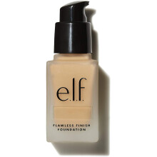 elfo. Fondotinta Flawless Finish Migliora il tono della pelle non uniforme Leggero Copertura media e semi-opaco Crema vegano e cruelty-free 0,68