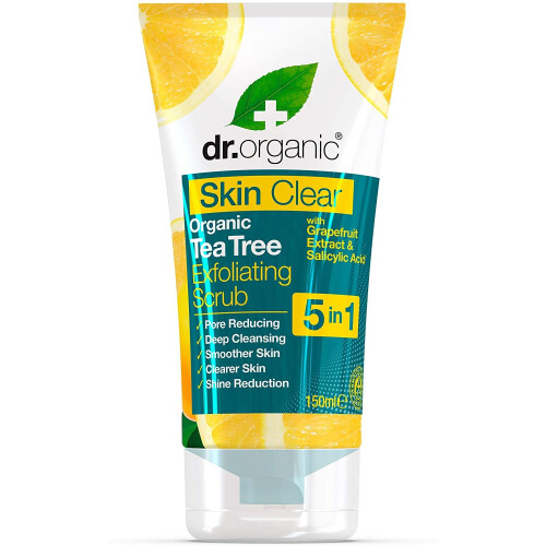 Skin Clear Tea Tree Exfoliating Scrub