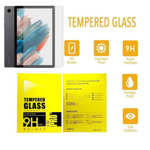 For Samsung Galaxy Tab A8 10.5in Tempered Glass Tablet Screen Protector 1