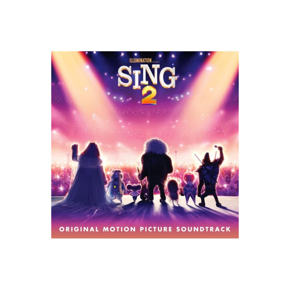 SING 2 OST (2LP) - VARIOUS ARTISTS - vinyl