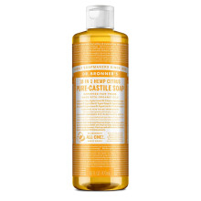 Dr Bronner Organic Citrus Castile Liquid Soap 237ml