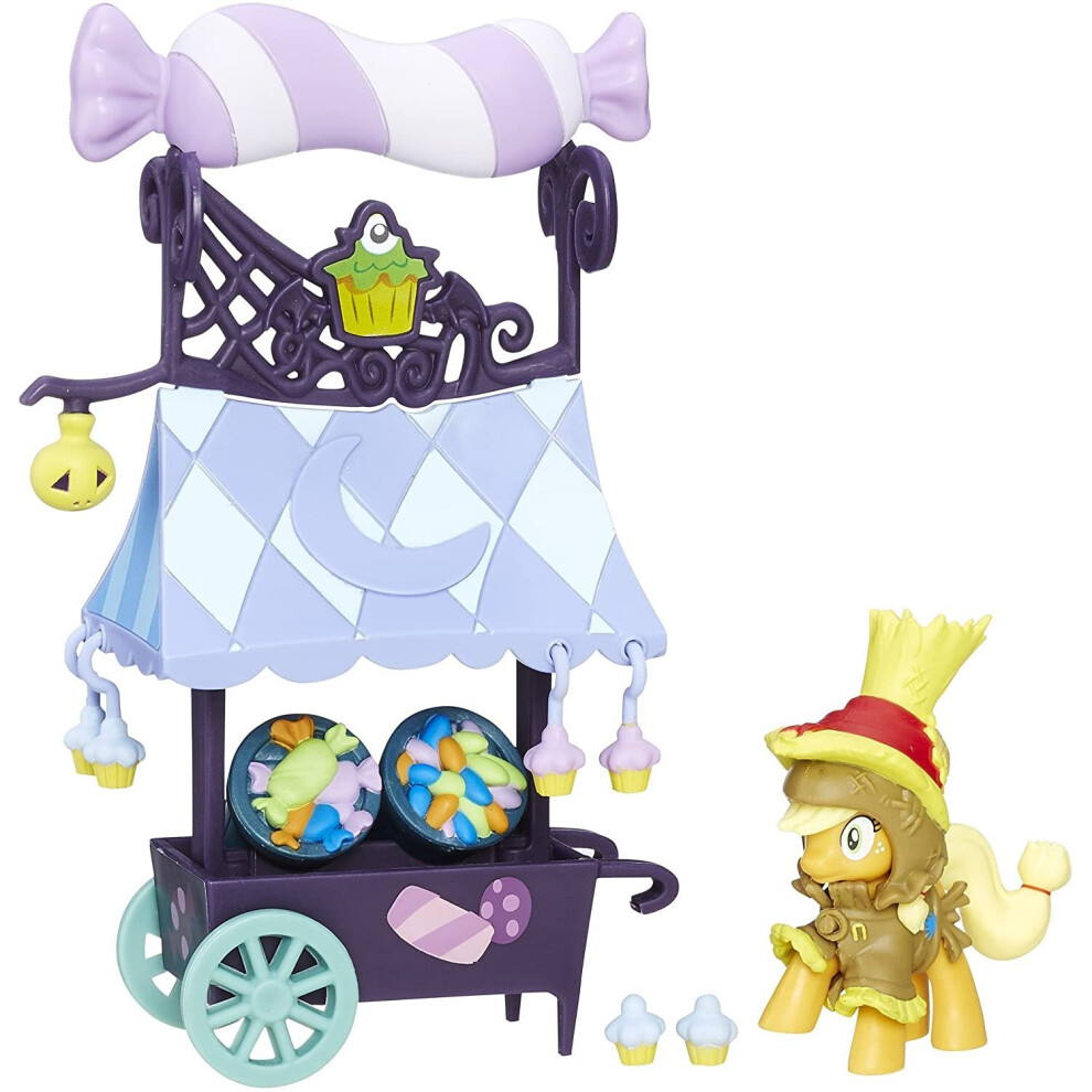 My Little Pony Magic Collection Sweet Cart With Applejack