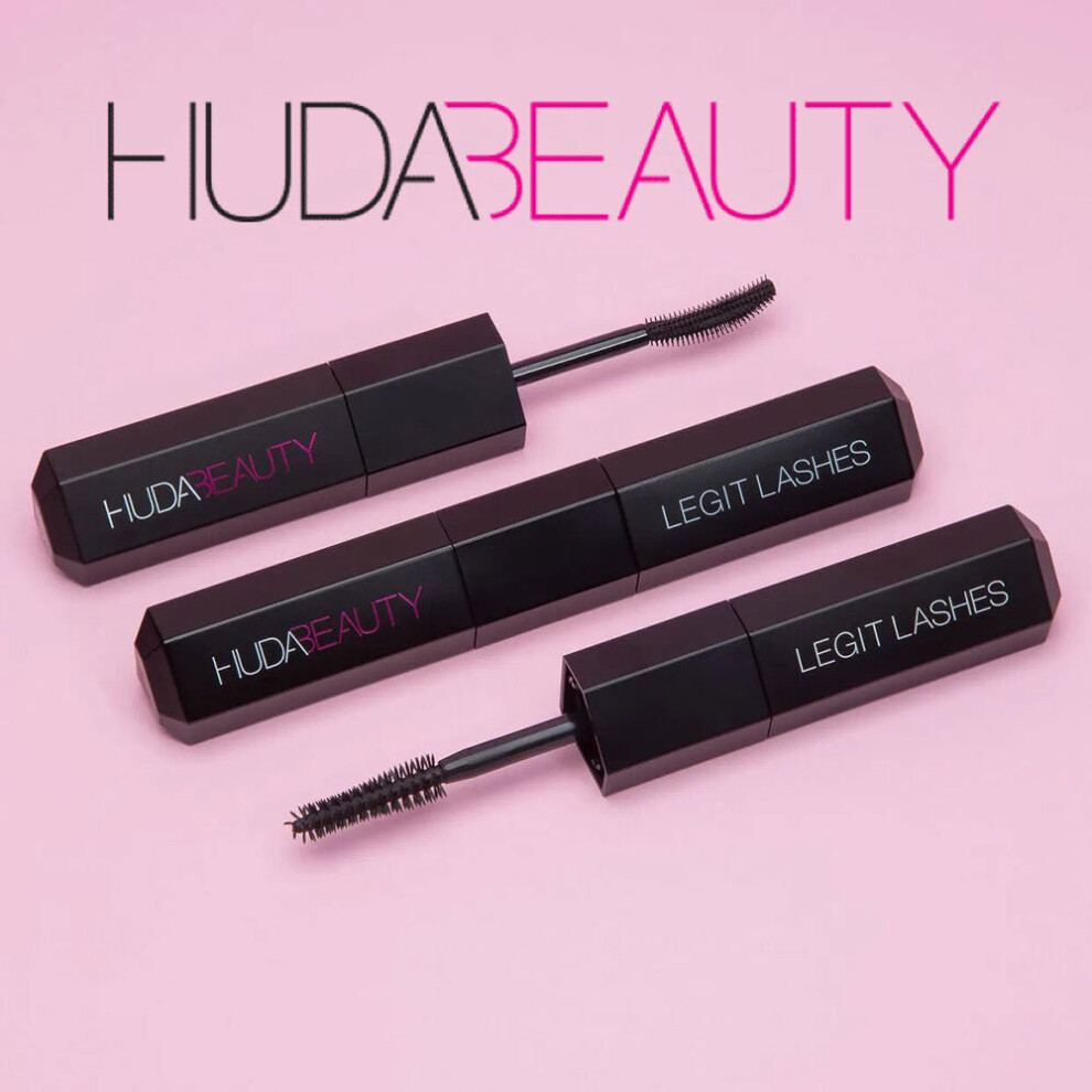 Huda Beauty LEGIT LASHES Volumizing and Lengthening Mascara
