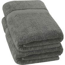 Utopia Towel - Set di 2 Asciugamani da Bagno Jumbo - 600 GSM 100% Cotone Assorbente e Asciugatura Rapida