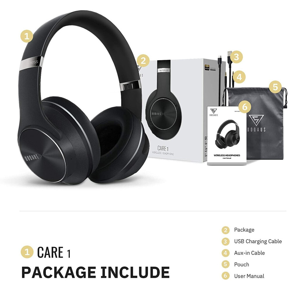 doqaus-bluetooth-headphones-over-ear---52-hrs-playtime--wireless-headphones--3-eq-modes--foldable-hi-fi-stereo-bass-headphones--soft-memory-protein-ea