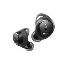 Wireless Earbuds, Soundcore by Anker Life A1 Bluetooth Earbuds, Powerful Customized Sound, 35H Playtime, Wireless Charging, USB-C Fast Charge, IPX7 Wa - Refurbished