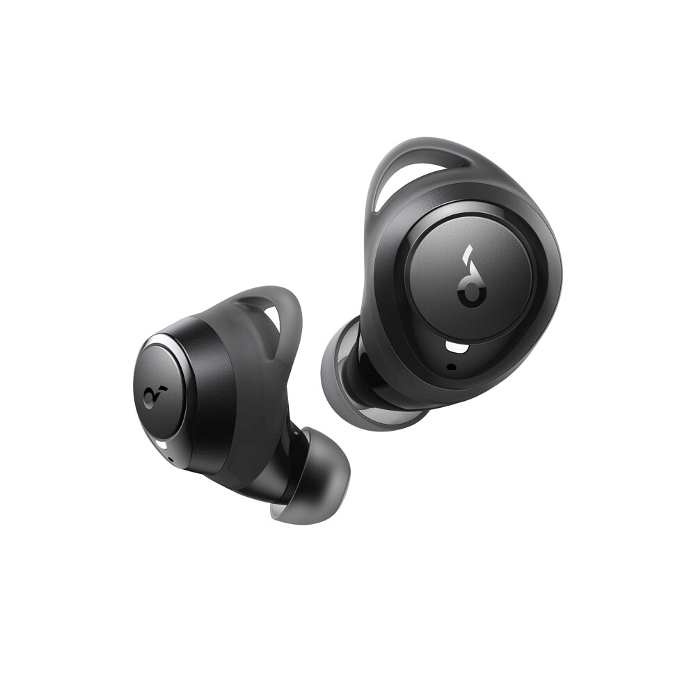 Soundcore Wireless Earbuds, By Anker Life A1 Bluetooth Earbuds, Powerful Customized Sound, 35H Playtime, Wireless Charging, Usb-C Fast Charge, Ipx7 Wa Clear