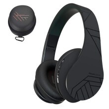 PowerLocus Bluetooth Over-Ear Headphones, Wireless Stereo Foldable Headphones Wireless and Wired Headsets with Built-in Mic, Micro SD/TF, FM for iPhon