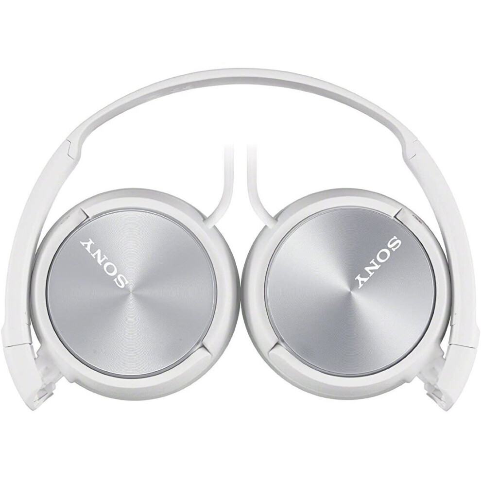 sony-mdrzx310w-ae-foldable-headphones---metallic-white-metallic-white-single