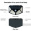 Ranpo 2Pcs 100 LED Solar Powered Motion Sensor Lights 9