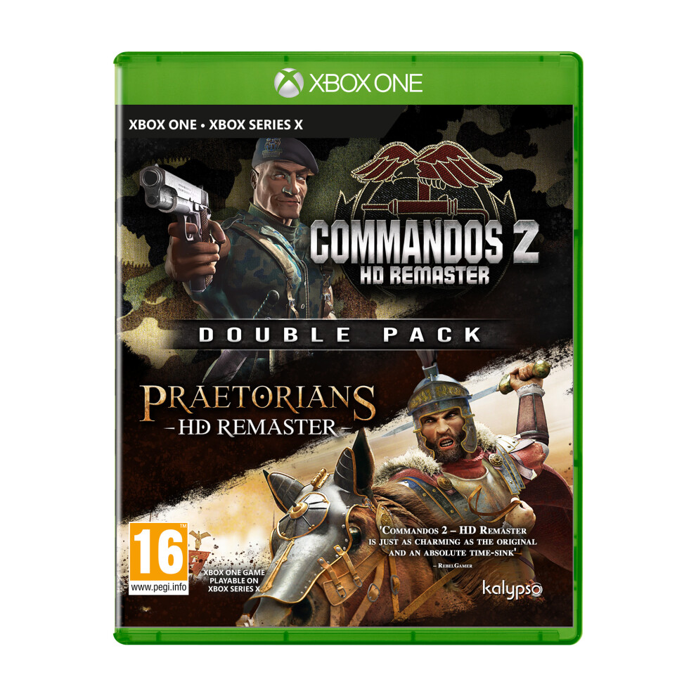 Commandos 2 & Praetorians Hd Remaster Double Pack Xbox One Game 4020628712679
