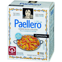 Carmencita Paella Seasoning 30 Sachets Spanish Paellero