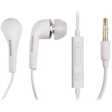 Samsung EHS64 3.5 mm Earphones with Remote - White