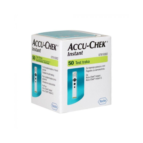 Accu-Chek Instant Blood Sugar Test Strips PROMO PACK 24's