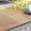 180*100cm Table Protector PVC Table Cover 2mm Thick Plastic Tablecloth 11