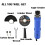 Angle Grinder Tool Electric Grinding Sander Cutting Tool with Protection Switch 900W 12000rpm 4