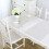 180*100cm Table Protector PVC Table Cover 2mm Thick Plastic Tablecloth 12
