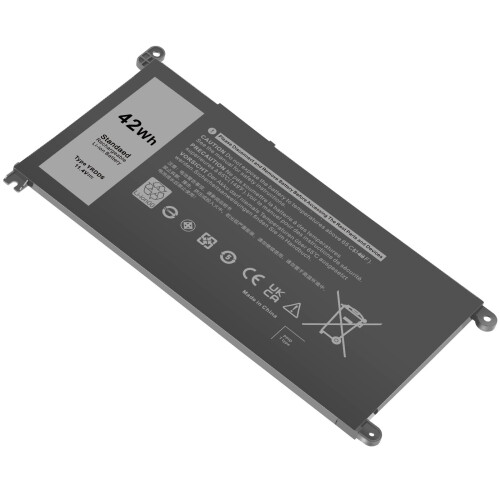 FUTUREBATT YRDD6 Battery for Dell Inspiron 14 5480 15 3000 7000 5482 2-in-1 Latitude 3310 0YRDD6
