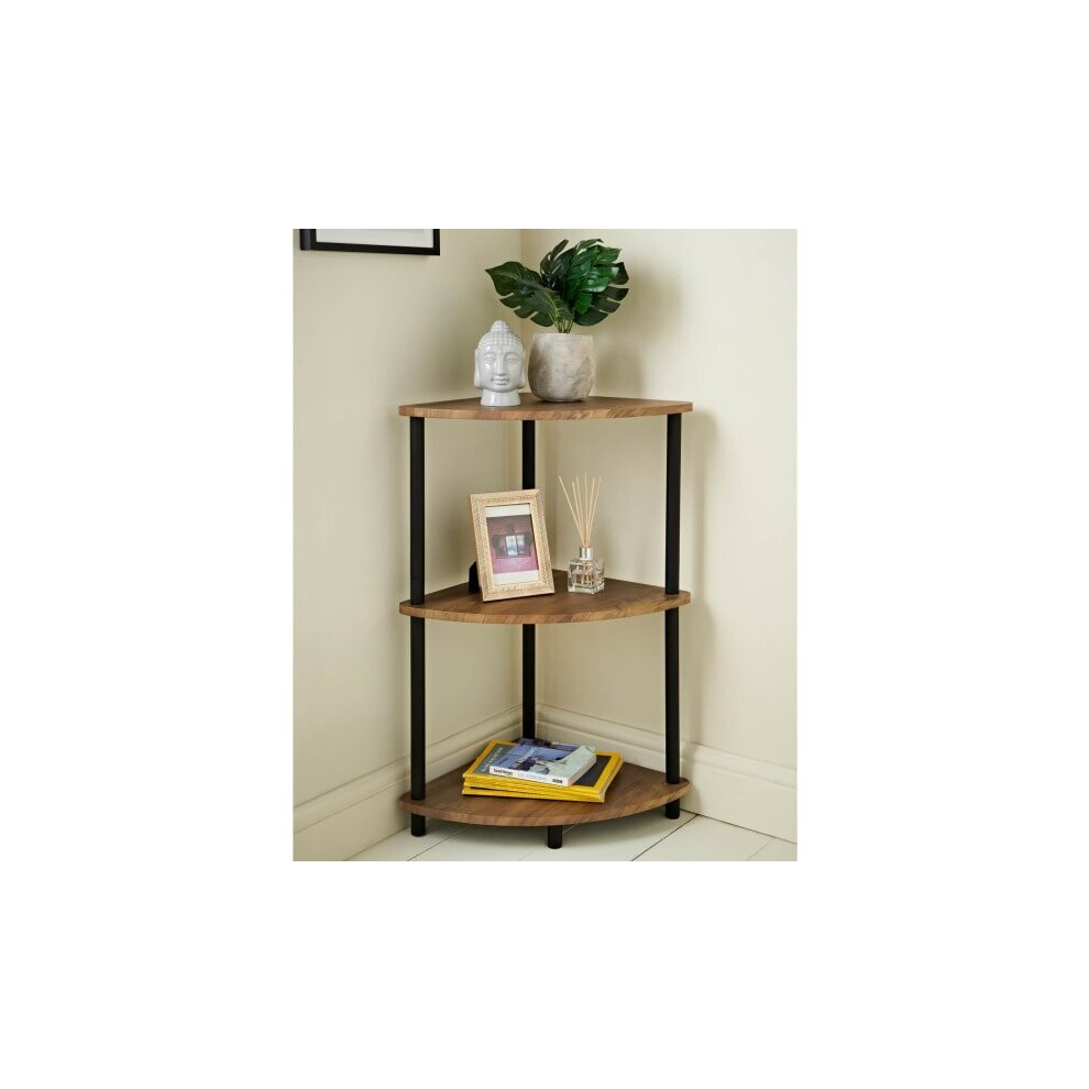 New Tromso 3 Tier Corner Shelf For Adding a Little Style To Your Home