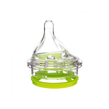 Canpol Babies Haberman Anti-Colic Teat 1/099 | Innovative Design for Reduced Colic & Gas, Soft Silicone Nipple for Natural Feeding Experience