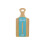 Apollo Hevea Wood Paddle Board Medium 1
