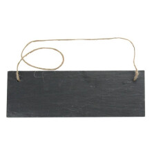 Apollo Slate Door Sign