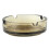 Apollo Glass Ash Tray Smoked 1