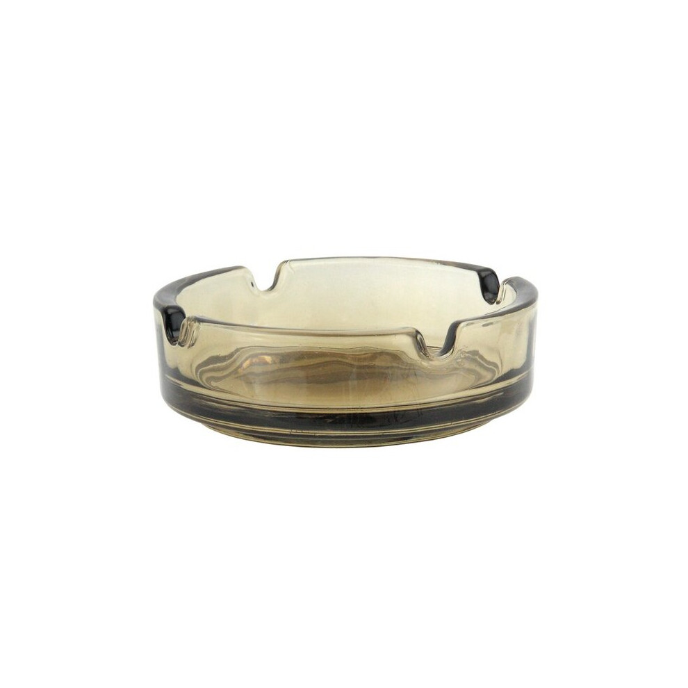 Apollo Glass Ash Tray Smoked
