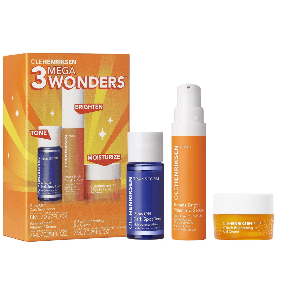 Ole Henriksen Mini 3 Mega Wonders set