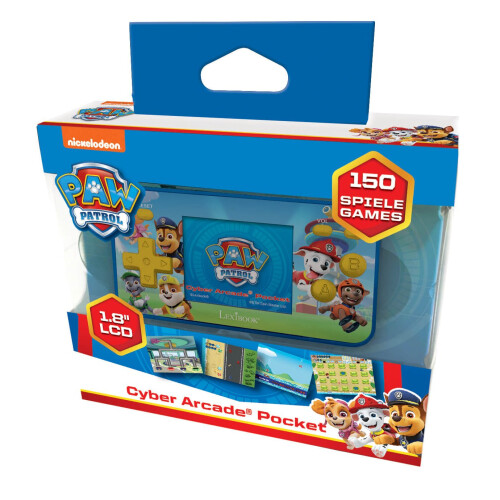 Paw Patrol Paw Patrol Cyber Arcade Handheld Console 1
