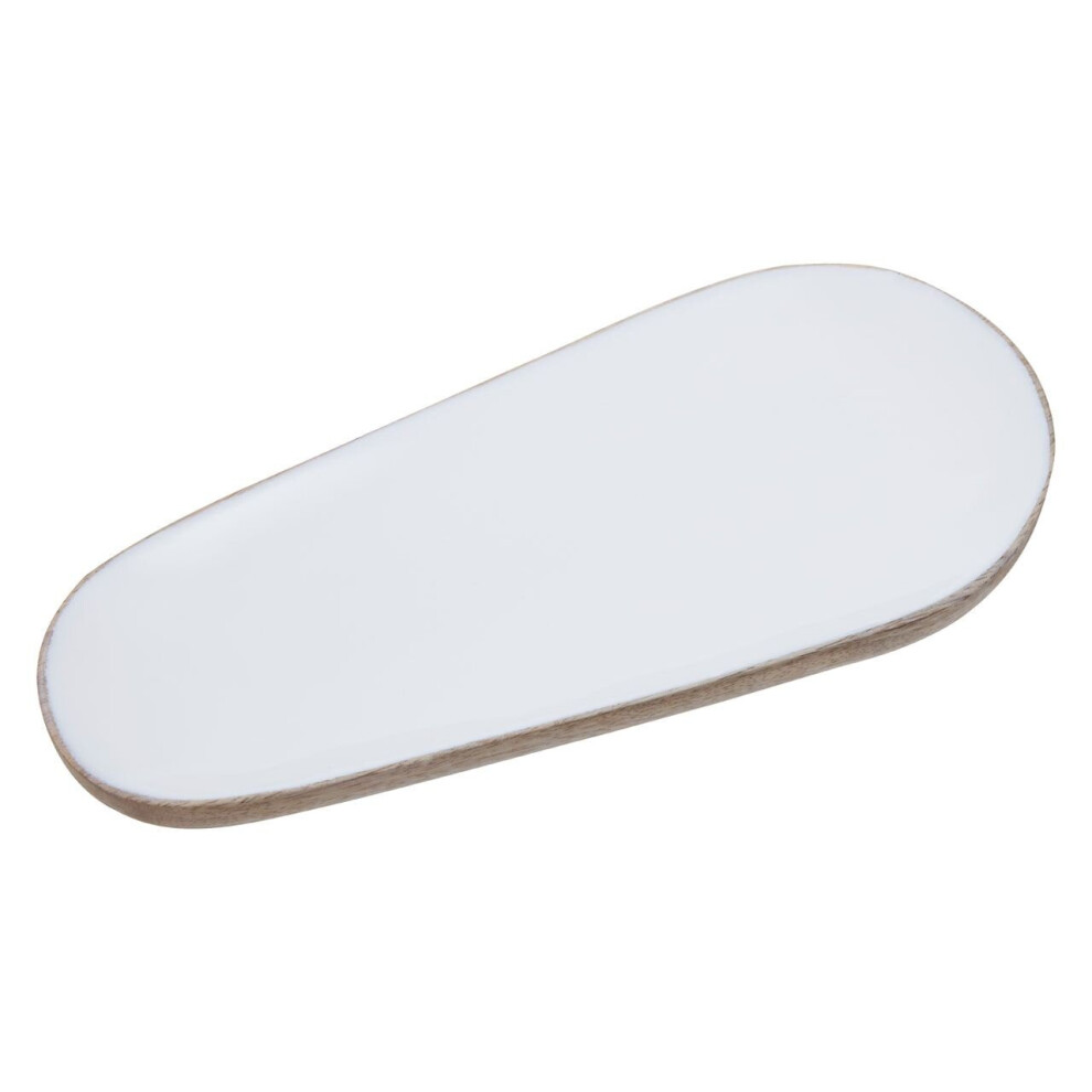 KARA OVAL SMALL SERVING DISH EASY GRIP