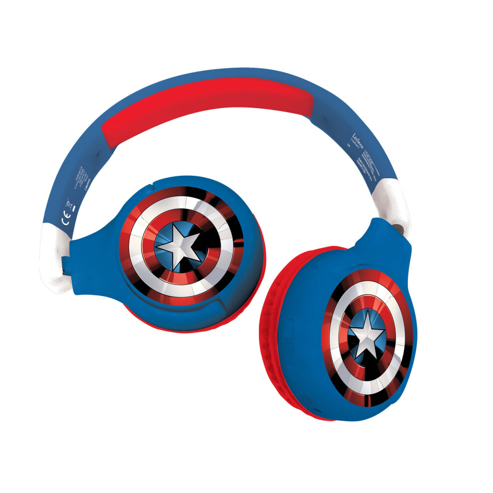 Avengers 2in1 Foldable Headphones