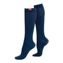 (S/M, Marine) VIM&VIGR - Herren und Damen Atmungsaktiv Kompressionsstrümpfe Nylon 15-20 mmhg | VIM&VIGR