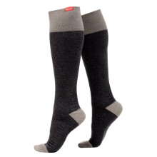 (L/XL, Dunkel- und Hellgrau) VIM&VIGR - 15-20 mmhg Kompressionsstrümpfe Baumwolle für Herren und Damen | VIM&VIGR