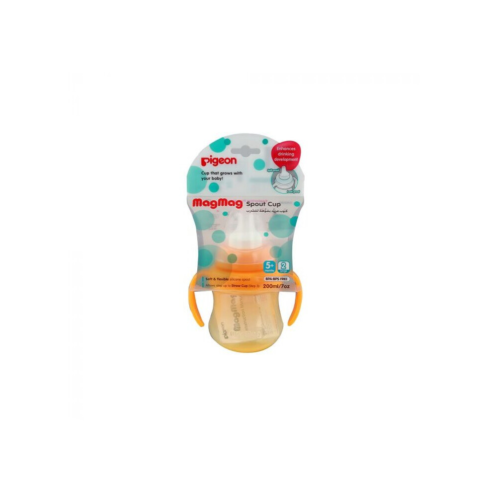 Mag Mag Spout Cup Mag Mag Spout Cup For Baby Feeding - 200Ml Pigeon