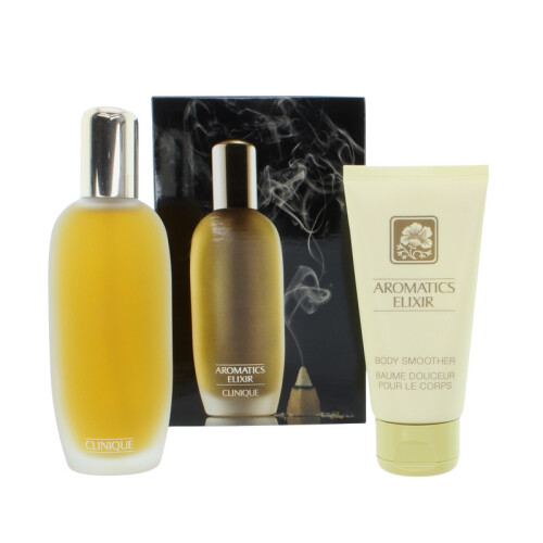 Clinique Clinique Aromatics Elixir 100ml Perfume & 75ml Body Smoother Set
