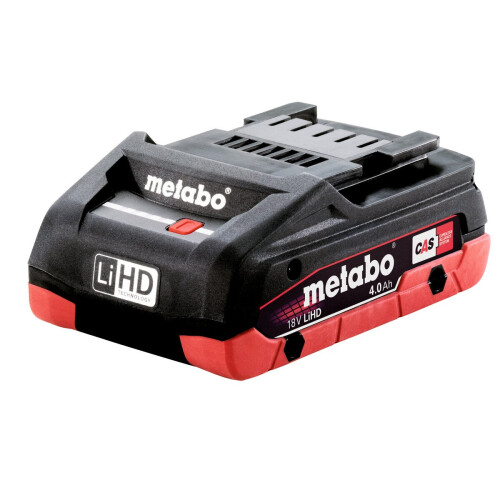 Metabo METABO 18V 4.0AH LIHD BATTERY PACK - 625367000