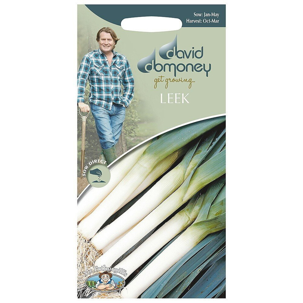 Mr.Fothergill's David Domoney Leek Bluegreen Winter - Tadorna Seeds PKT