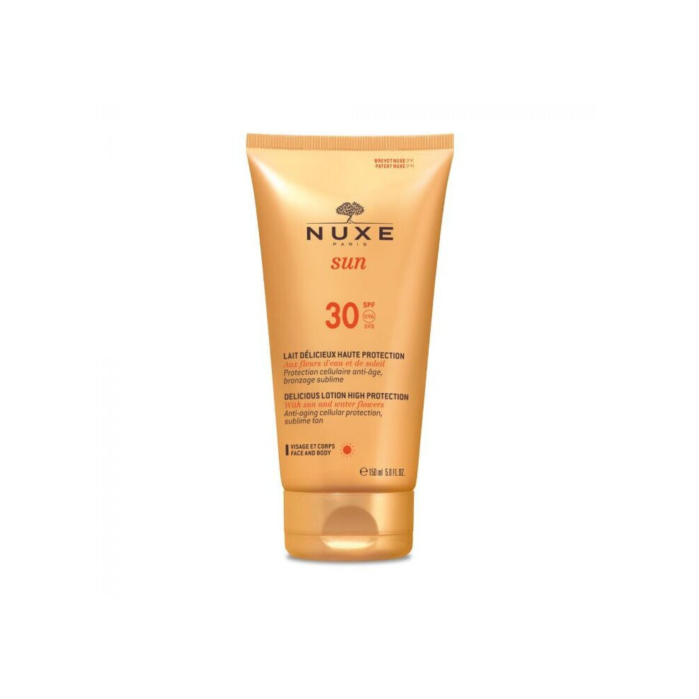 Nuxe Sun SPF30 High Protection Delicious Lotion 150 mL